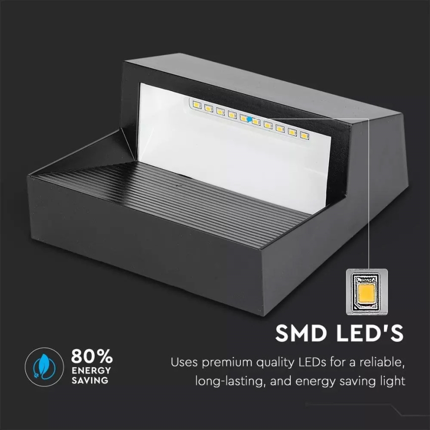 Luminaria LED para escalera LED/3W/230V 4000K IP65