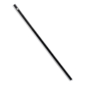 Luminaria LED para montaje bajo mueble TUBE LED/14W/230V 90 cm negro