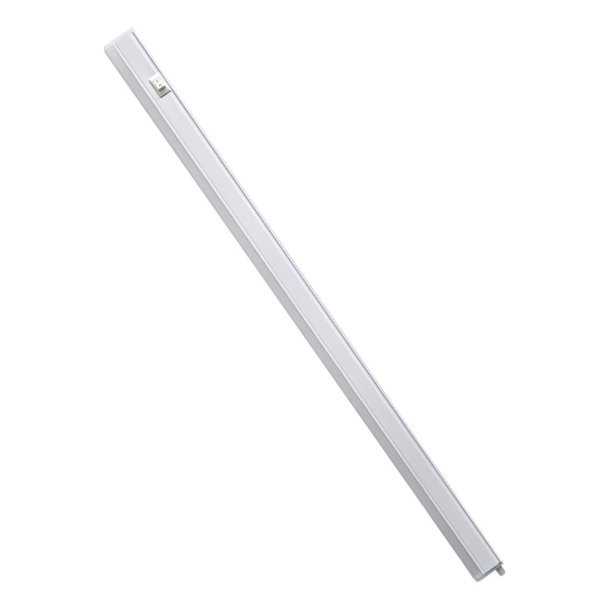 Luminaria LED para montaje bajo mueble TUBE LED/9W/230V 60 cm blanca