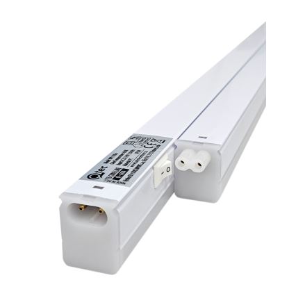 Luminaria LED para montaje bajo mueble TUBE LED/9W/230V 60 cm blanca