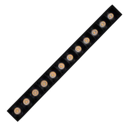 Luminaria LED para sistema de riel MAGNETIC TRACK LED/12W/48V