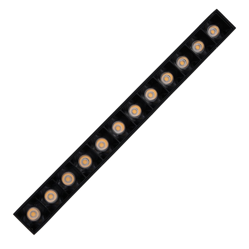 Luminaria LED para sistema de riel MAGNETIC TRACK LED/12W/48V
