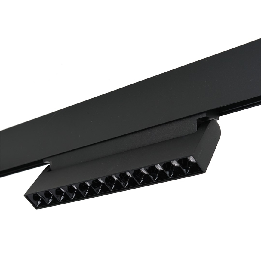 Luminaria LED para sistema de riel MAGNETIC TRACK LED/12W/48V