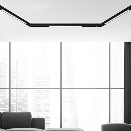 Luminaria LED para sistema de riel MAGNETIC TRACK LED/12W/48V