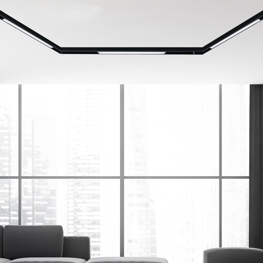 Luminaria LED para sistema de riel MAGNETIC TRACK LED/12W/48V