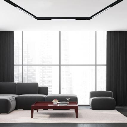 Luminaria LED para sistema de riel MAGNETIC TRACK LED/12W/48V