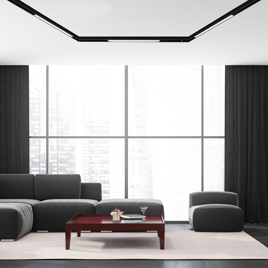 Luminaria LED para sistema de riel MAGNETIC TRACK LED/12W/48V