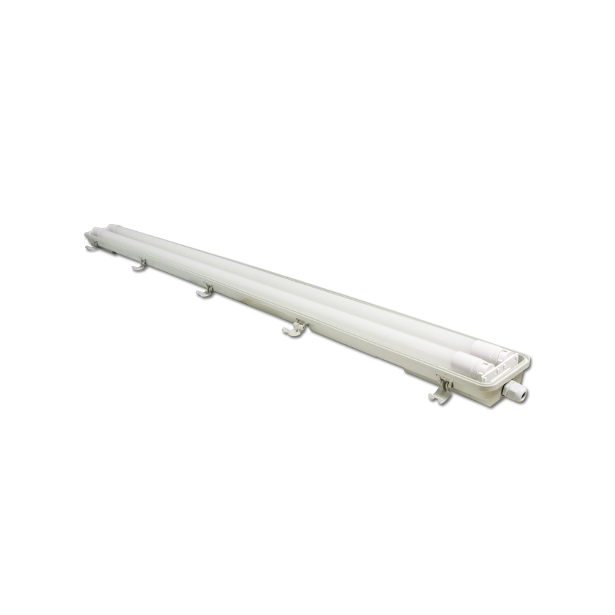 Luminaria LED fluorescente T8 2xG13/18W/230V 4000K IP65