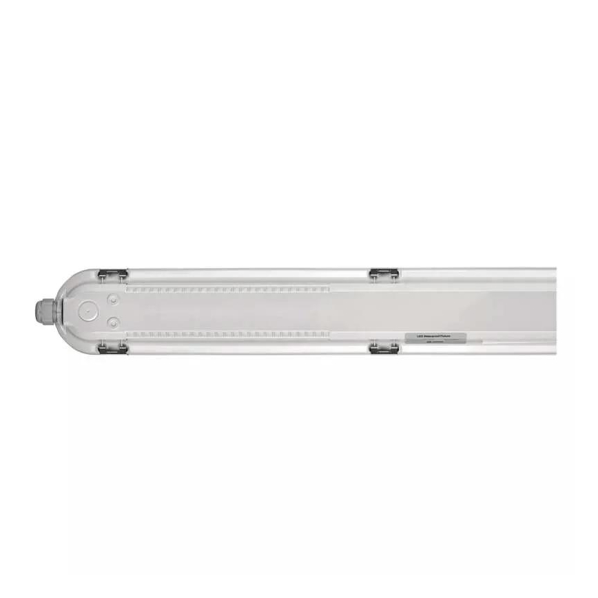 Luminaria técnica LED regulable con módulo de emergencia EMERGENCY LED/24/29/34/38W/230V 4000/6500K 122 cm IP66