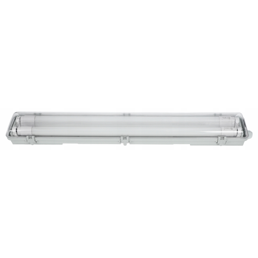 Luminaria LED técnica fluorescente T8 2xG13/10W/230V 6000K 60 cm IP65 blanca