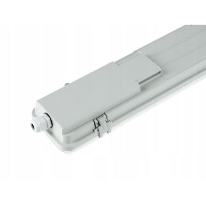 Luminaria LED técnica fluorescente T8 2xG13/10W/230V 6000K 60 cm IP65 blanca