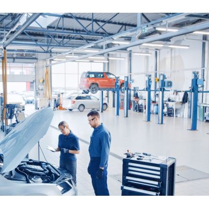 Luminaria técnica LED fluorescente T8 2xG13/18W/230V 6500K IP65