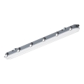 Luminaria LED tubular técnica con sensor de movimiento y crepuscular LED/36W/230V 4000K IP65 120 cm