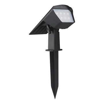 Luminaria solar LED 2 en 1 1,3W/3,7V 3000/4000/6400K IP65 1200 mAh