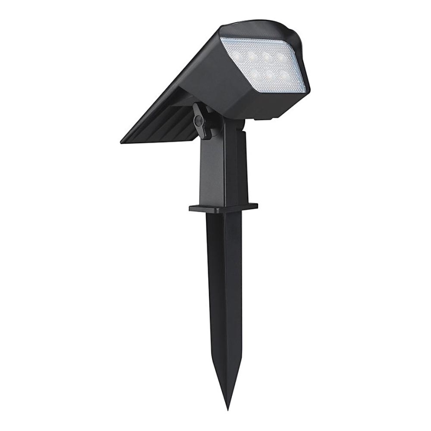 Luminaria solar LED 2 en 1 1,3W/3,7V 3000/4000/6400K IP65 1200 mAh
