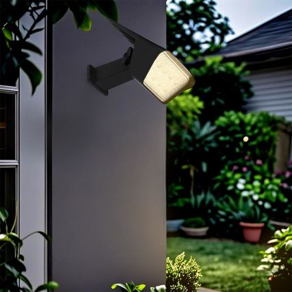 Luminaria solar LED 2 en 1 1,3W/3,7V 3000/4000/6400K IP65 1200 mAh