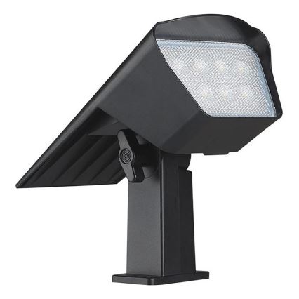 Luminaria solar LED 2 en 1 1,3W/3,7V 3000/4000/6400K IP65 1200 mAh