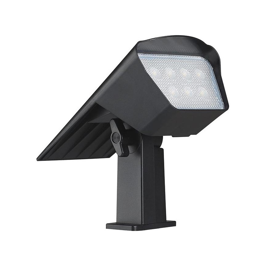 Luminaria solar LED 2 en 1 1,3W/3,7V 3000/4000/6400K IP65 1200 mAh