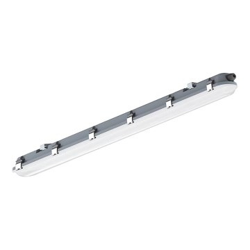 Luminaria técnica fluorescente LED con sensor de movimiento y de crepúsculo LED/48W/230V IP65 4000K 150 cm