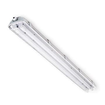 Luminaria técnica fluorescente T8 2xG13/18W/230V IP65