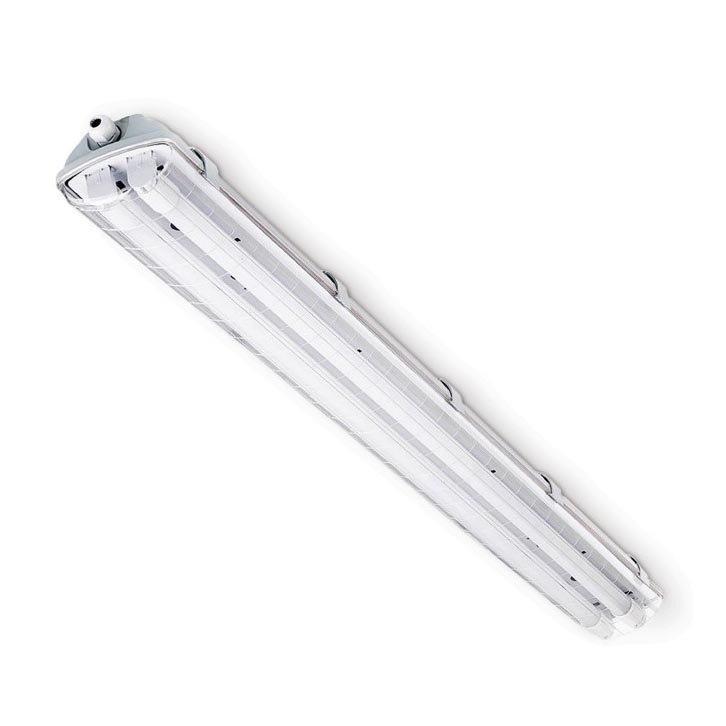Luminaria técnica fluorescente T8 2xG13/18W/230V IP65