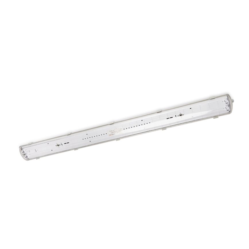 Luminaria técnica fluorescente T8 2xG13/18W/230V IP65