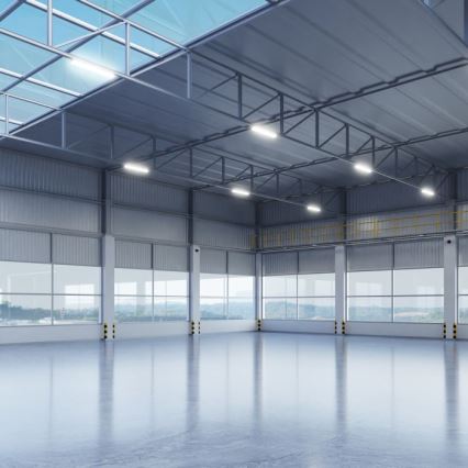 Luminaria técnica industrial LED regulable NICO HIGHBAY LED/144/192/240W/230V 3000/4000/6000K IP65