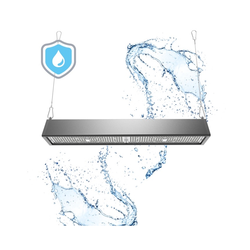 Luminaria técnica industrial LED regulable NICO HIGHBAY LED/144/192/240W/230V 3000/4000/6000K IP65