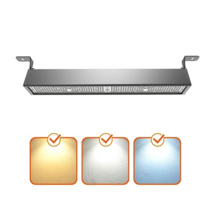 Luminaria técnica industrial LED regulable NICO HIGHBAY LED/144/192/240W/230V 3000/4000/6000K IP65