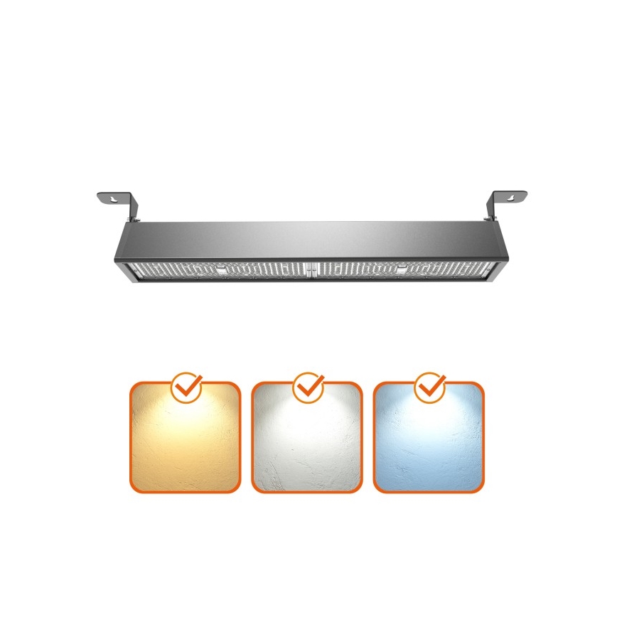 Luminaria técnica industrial LED regulable NICO HIGHBAY LED/144/192/240W/230V 3000/4000/6000K IP65