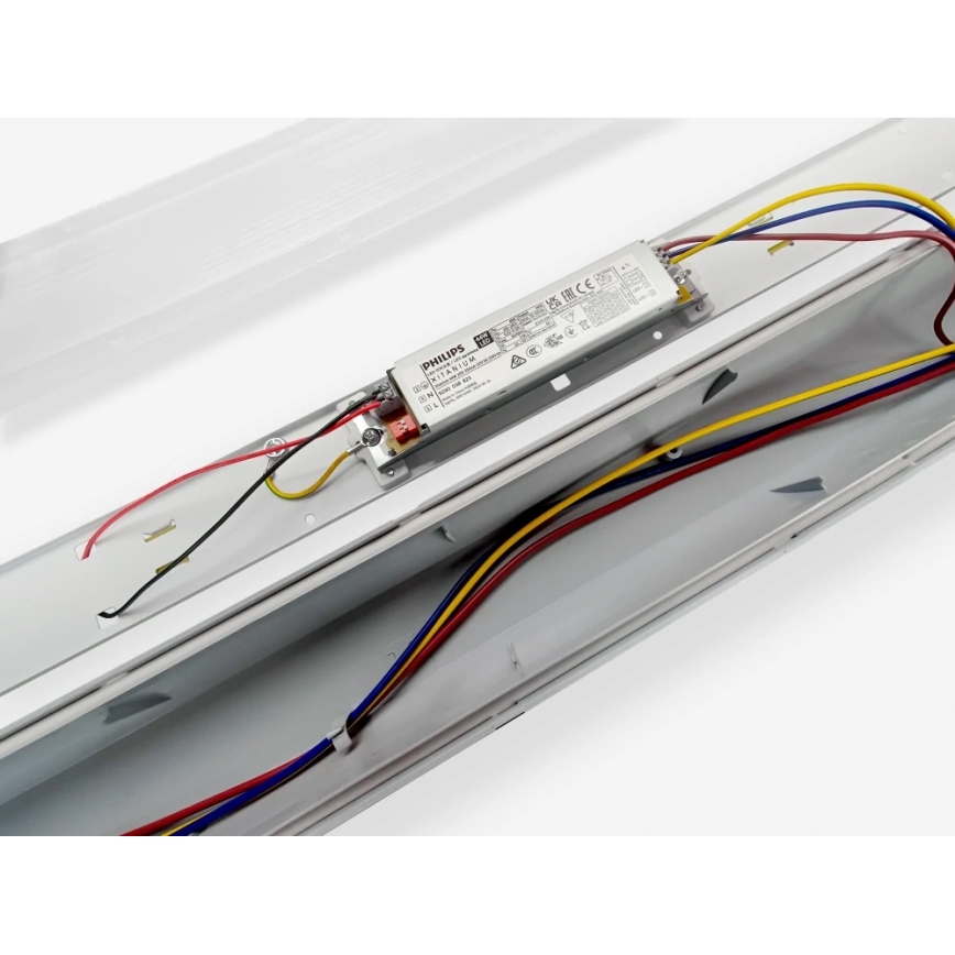 Luminaria técnica LED/50W/230V 4000K 150 cm IP65