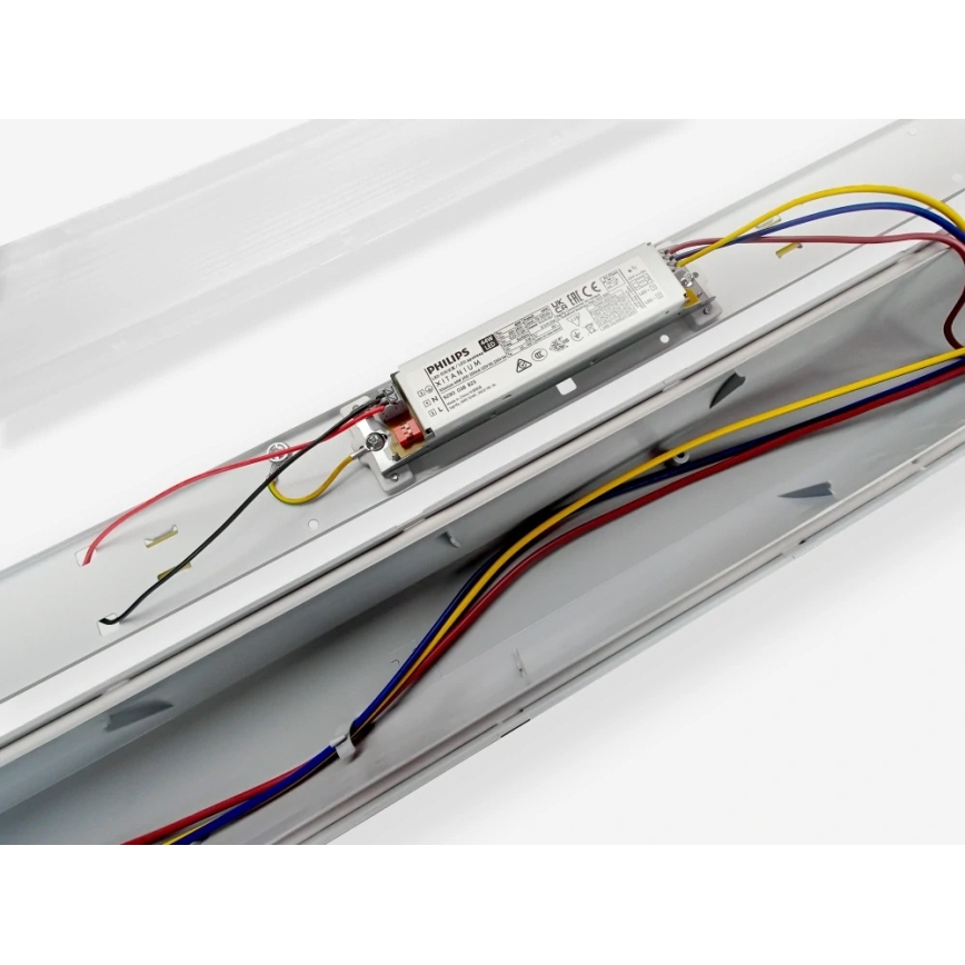 Luminaria técnica LED/50W/230V 6000K 150 cm IP65