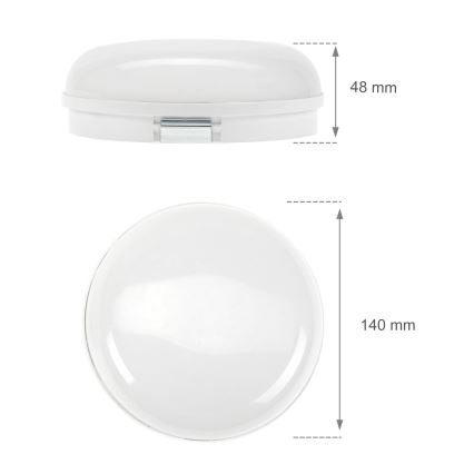 Luminaria técnica LED LED/8W/230V IP54