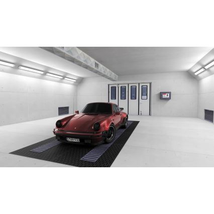 Luminaria técnica LED para tubo T8 1x G13/20W/230V 4000K 120 cm IP65 blanca