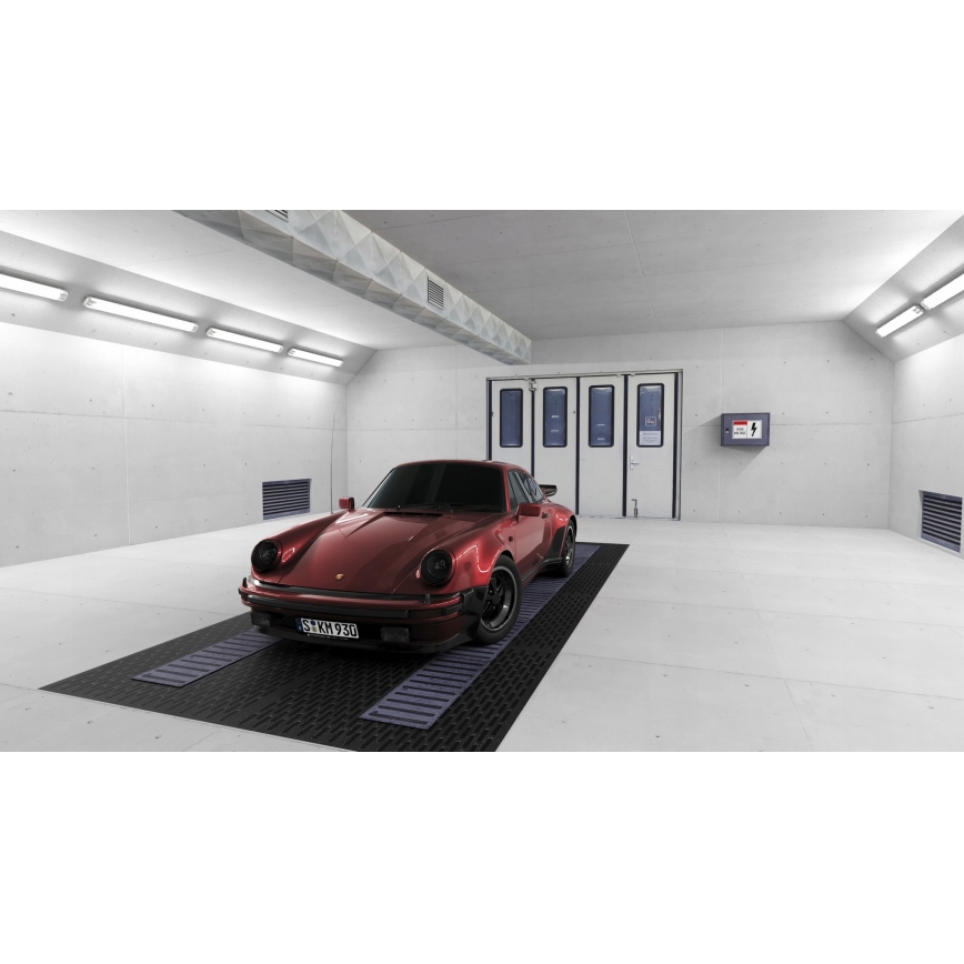 Luminaria técnica LED para tubo T8 1x G13/20W/230V 4000K 120 cm IP65 blanca