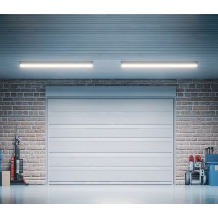 Luminaria técnica LED para tubos T8, 2x G13 / 18 W / 230 V / 6500 K / IP65 / 127 cm