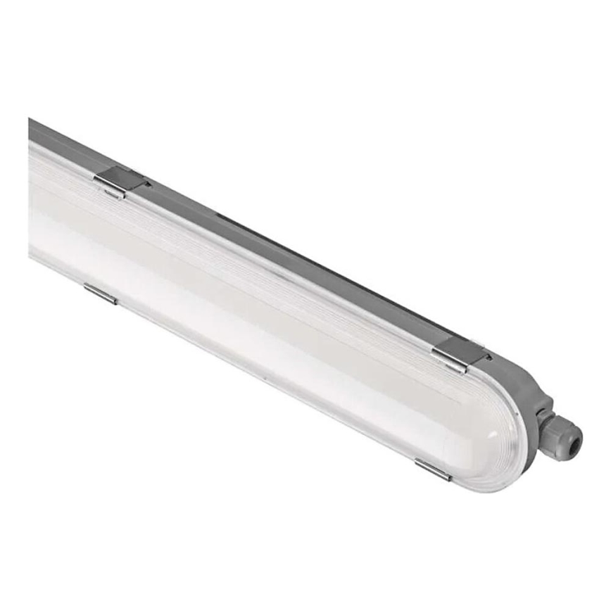 Luminaria técnica LED regulable con módulo de emergencia EMERGENCY LED/24/29/34/38W/230V 4000/6500K 122 cm IP66
