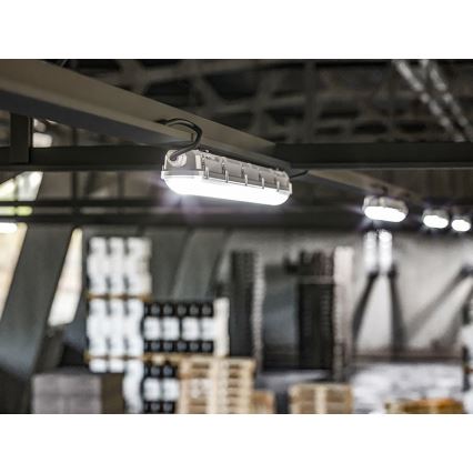 Luminaria técnica LED regulable LED/24/30/35/40W/230V IP66 120 cm