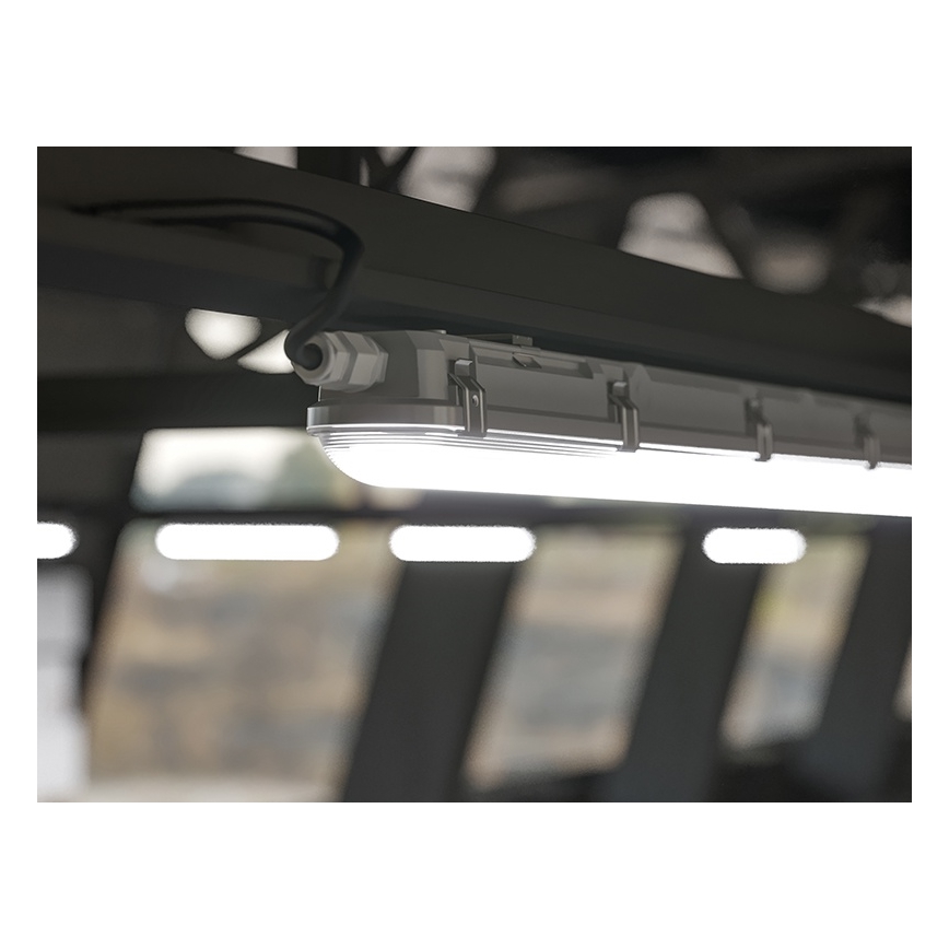 Luminaria técnica LED regulable LED/24/30/35/40W/230V IP66 120 cm