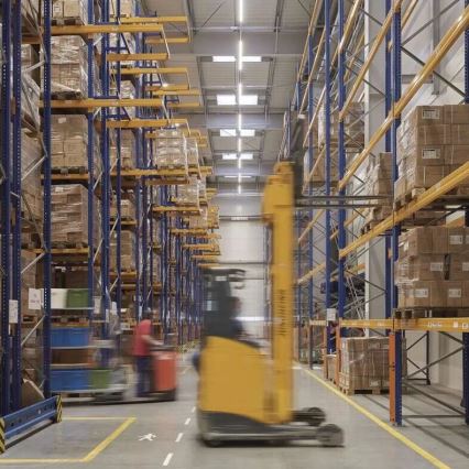 Luminaria técnica LED regulable MISTY LED/29/37/45/51W/230V 4000K IP66