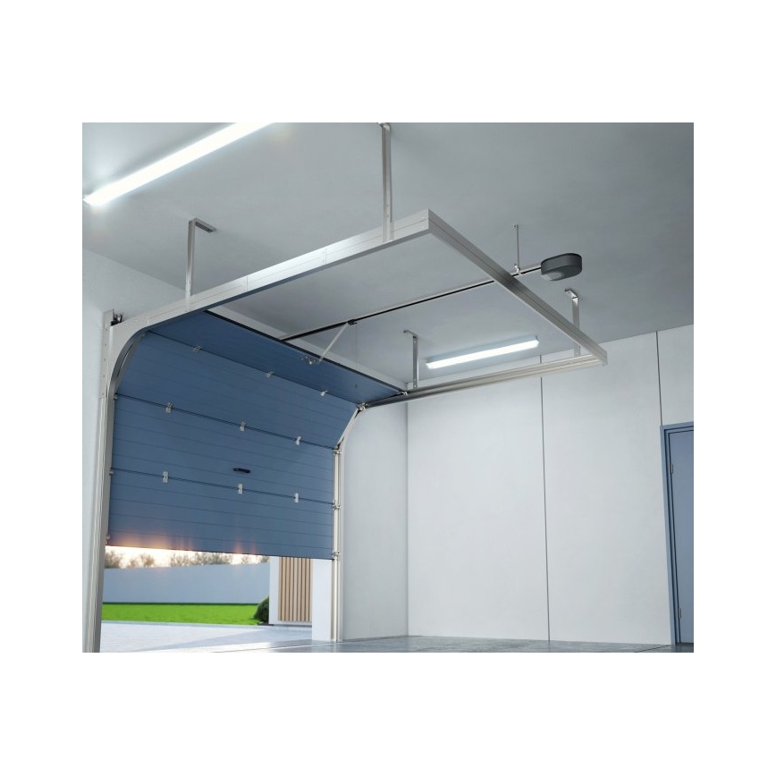 Luminaria técnica LED T8 2xG13/18W/230V 5000K IP65 127 cm