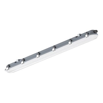 Luminaria técnica LED tipo fluorescente con módulo de emergencia LED/36W/230V 6500K IP65 2200 mAh 120 cm
