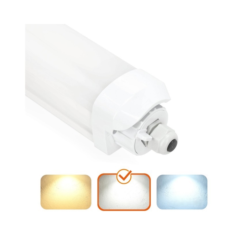 Luminaria técnica LED tipo fluorescente LUMEXO LED/50W/230V 4000K IP65 151 cm
