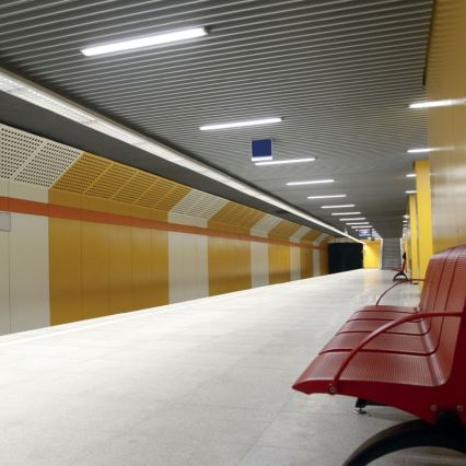 Luminaria técnica para tubos fluorescentes LIMEA T8 2xG13/20W/230V IP65 71 cm