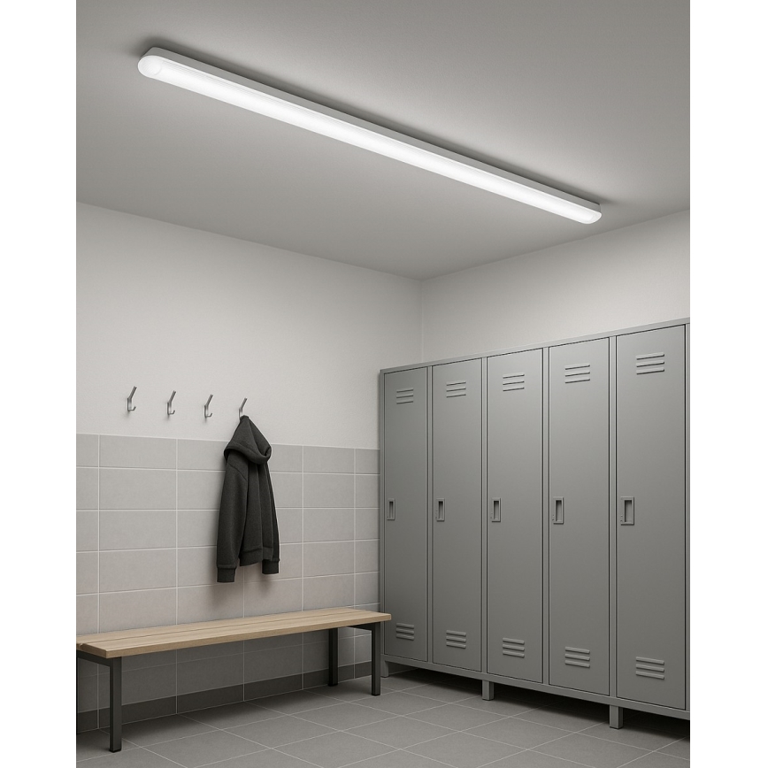 Luminaria técnica tipo fluorescente LED/48W/230V 4200K 150 cm IP65