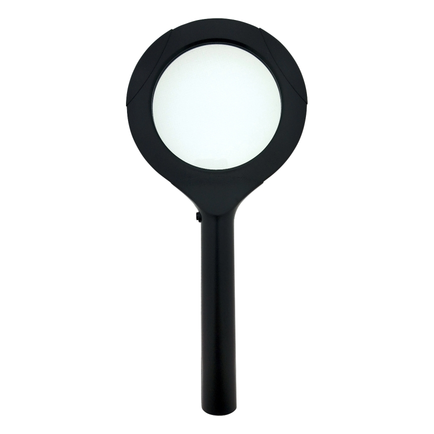 Lupa LED con aumento 3× e iluminación LED/3W/2xAA IP22