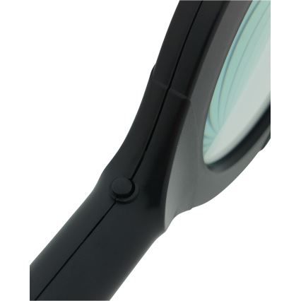 Lupa LED con aumento 3× e iluminación LED/3W/2xAA IP22