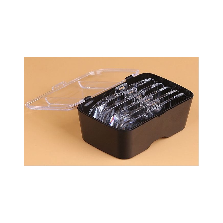 Lupa LED con iluminación 2xLED/3xAAA