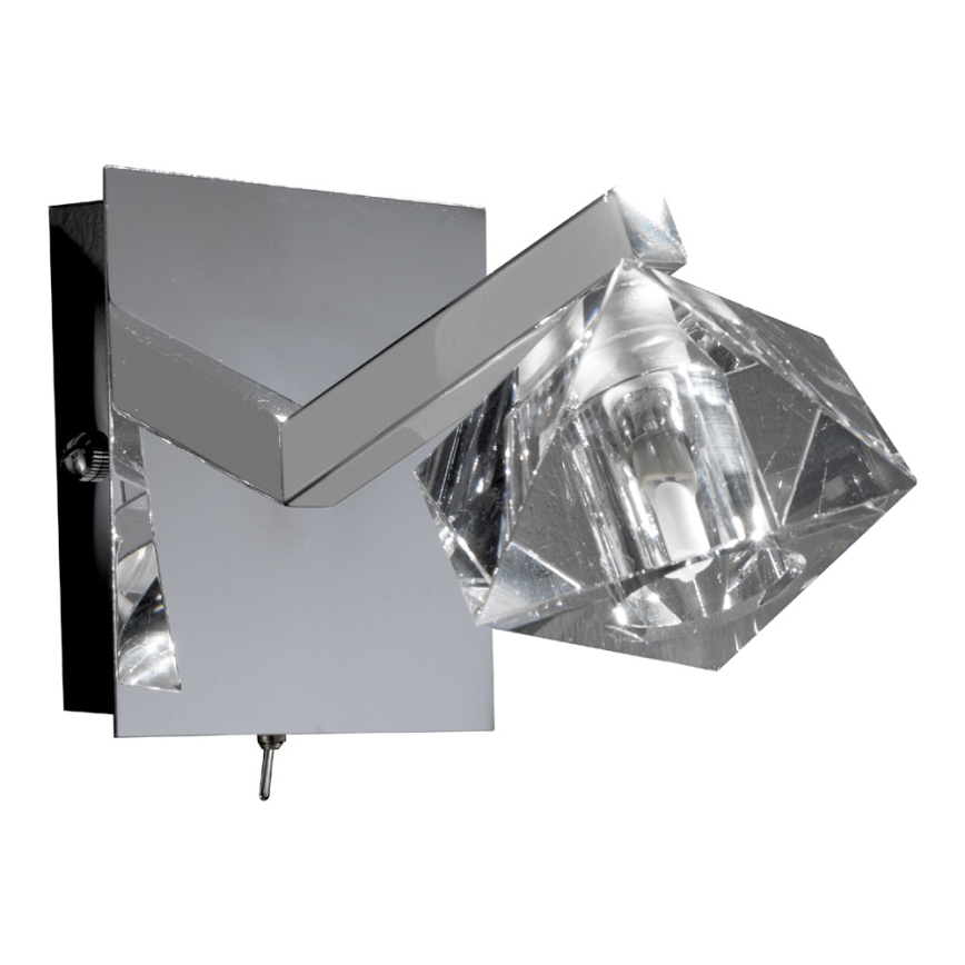 Luxera 1545 - Vidrio de recambio para lámpara de araña, de mesa, de techo y de pared BAIKO G9