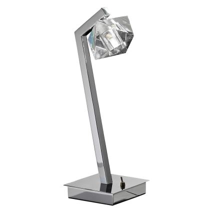 Luxera 1545 - Vidrio de recambio para lámpara de araña, de mesa, de techo y de pared BAIKO G9